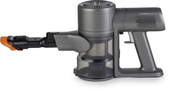 Gorenje SVC252426FFCA stav støvsuger & elektrisk kost 2-i-1 stangstøvsuger Batteri Tør&våd Poseløs 0,5 L 300 W Anthracit