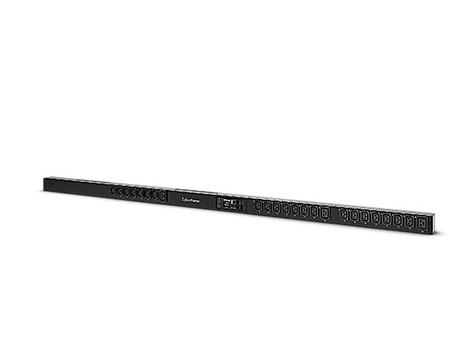 CyberPower PDU81405 tehonjakeluyksikkö 24 AC-pistorasia(a) 0U Musta