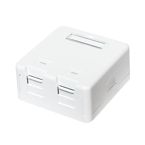 LogiLink NK4032 dækning af sokkel Keystone modul Hvid 1 stk LogiLink NK4032 dækning af sokkel Keystone modul Hvid 1 stk
