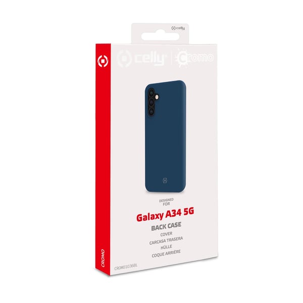 Celly CROMO1036BL mobiltelefon etui 16,8 cm (6.6") Cover Blå