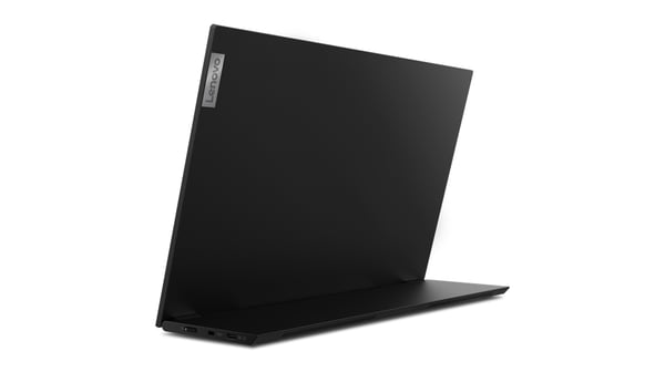 Lenovo ThinkVision M15 platta pc-skärmar 39,6 cm (15.6") 1920 x 1080 pixlar Full HD LED Svart