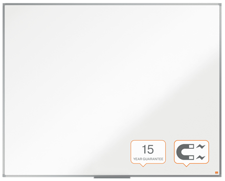 Nobo Essence stål magnetisk whiteboard 150x120cm