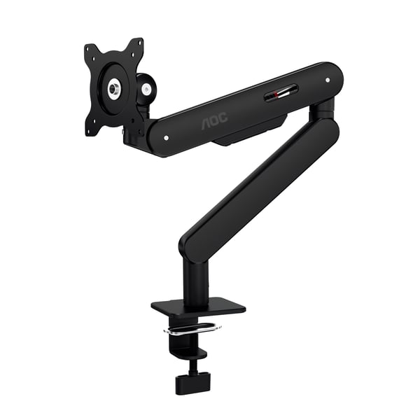 AOC AM400B monitorin kiinnike ja jalusta 86,4 cm (34") Vastaanotto Musta