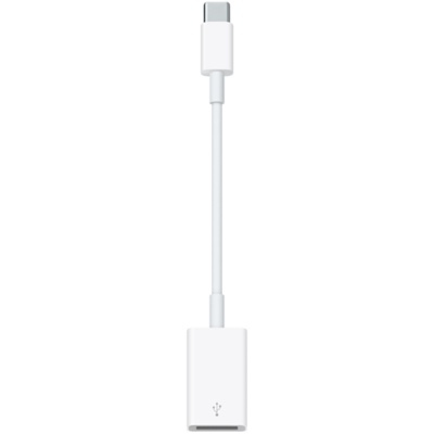 Apple MJ1M2ZM/A USB-kabel USB 3.2 Gen 2 (3.1 Gen 2) USB C USB A Hvid