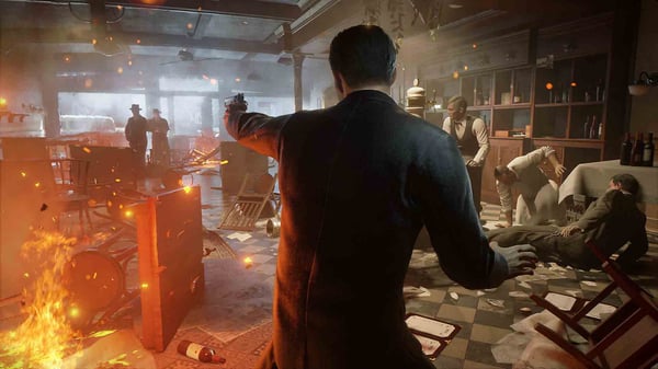 Sony Interactive Entertainment Mafia Definitive Edition Definitiv PlayStation 4