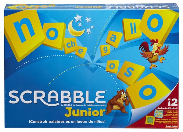 Games Junior Scrabble