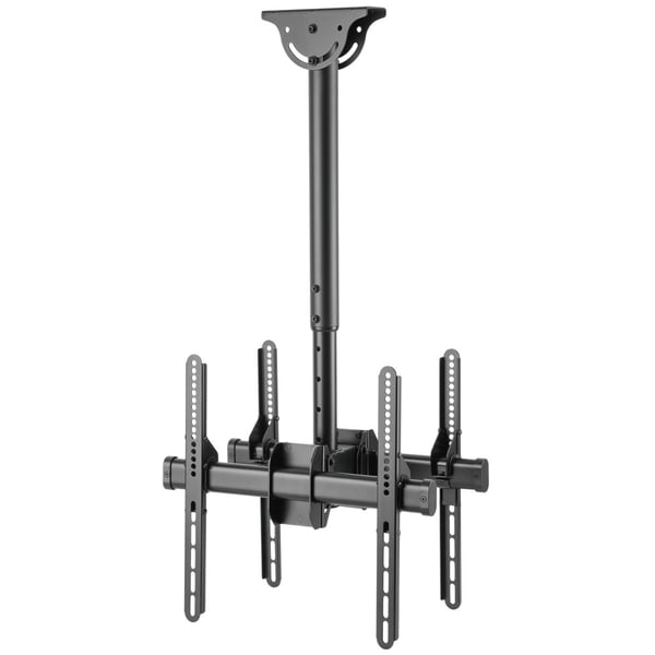 Techly ICA-CPLB 944D kyltin näyttökiinnike 139,7 cm (55") Musta