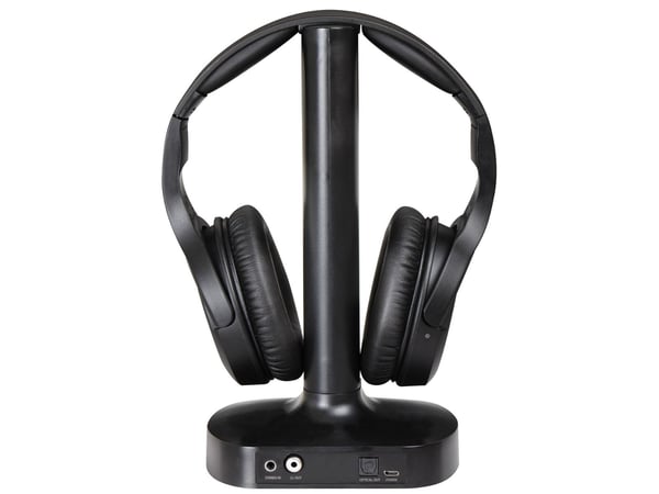 Trevi FRS 1480 R Kuulokkeet Langallinen & langaton Pääpanta Musiikki USB Type-C Latausteline Musta