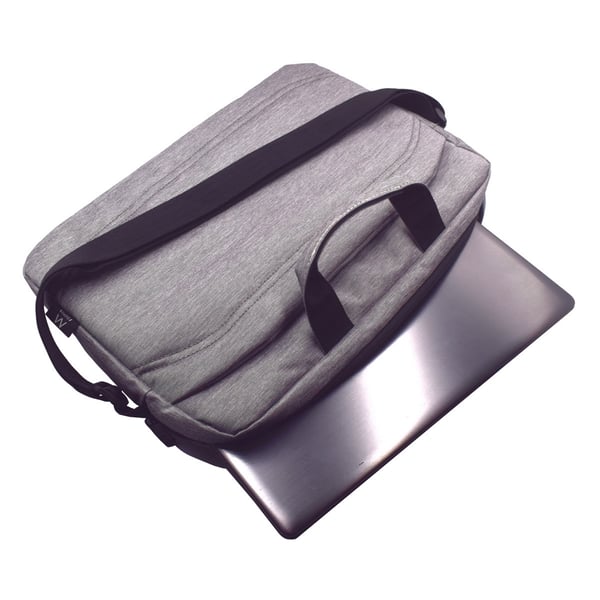 Ewent EW2517 väskor bärbara datorer 39,6 cm (15.6") Portfölj Grå