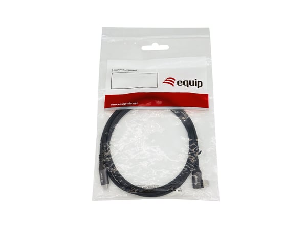 Equip 128892 USB-kabel USB 2.0 2 m USB C 0,48 Gbit/sek. 100 W Sort
