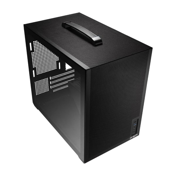 FSP S210-B Mini Tower Svart
