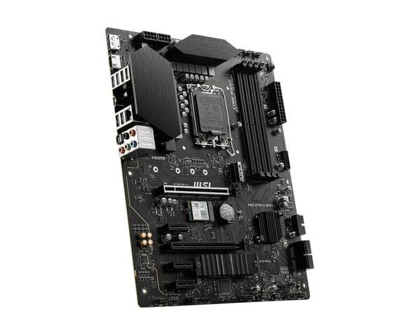 MSI PRO Z790-S WIFI bundkort Intel Z790 LGA 1700 ATX