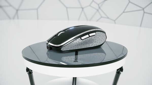 CHERRY MW 8C ADVANCED datormöss Ambidextrous Trådlös RF + Bluetooth Optisk 3000 DPI