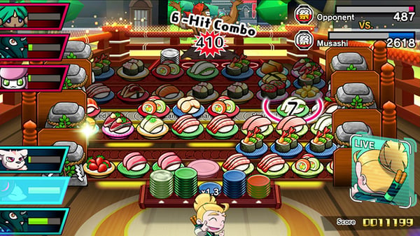 Nintendo Sushi Striker: The Way of Sushido Standard Nintendo Switch