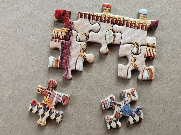 Tactic Sintra Portugal 500 pcs Puslespil 500 stk Bygninger