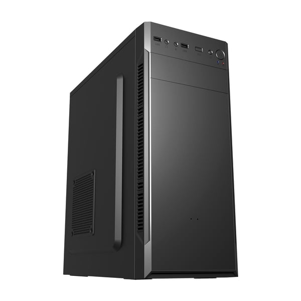 FSP CMT160 Midi Tower Musta