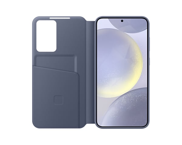 Samsung Smart View Case mobiltelefon etui 17 cm (6.7") Tegnebogsetui Violet