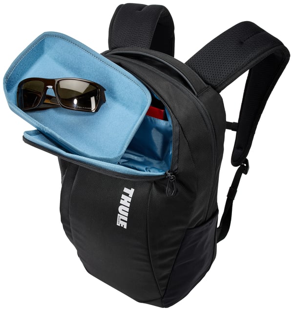 Thule Accent TACBP2115 rygsæk Rejserygsæk Sort Genanvendt polyester