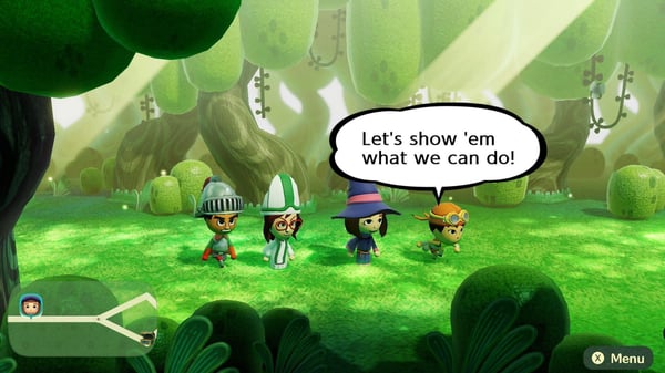 Nintendo Miitopia Standard Nintendo Switch