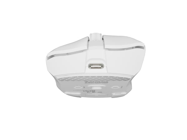 GENESIS Zircon 880 White mus Spil Højre hånd RF Wireless + Bluetooth + USB Type-C Optisk 12000 dpi