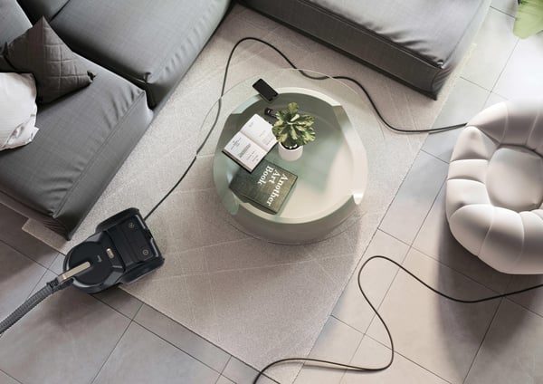 Hoover HP4 Power Master HP410P 011 2,5 L Beholder vakuum Dry 850 W Poseløs