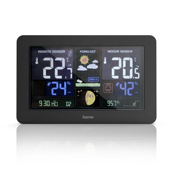 Hama Premium Sort Batteri