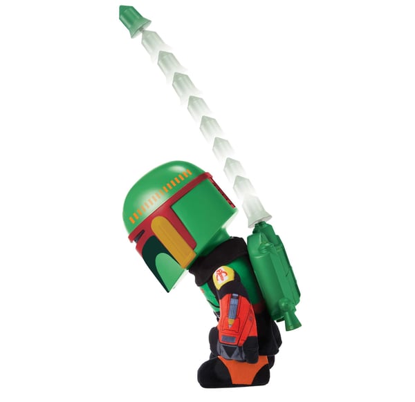 Star Wars Boba Fett Voice Cloner Feature Plush