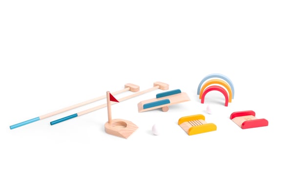 BS Toys GA474 aktive/færdighedsspil & legetøj Legetøjs golfsæt