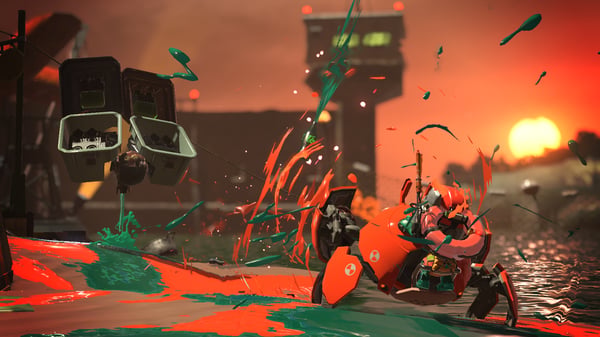 Nintendo Splatoon 3 Standard Engelsk Nintendo Switch