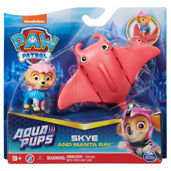 PAW Patrol PAW VHC Hero Pups Aqua Skye GML PAW Patrol PAW VHC Hero Pups Aqua Skye GML