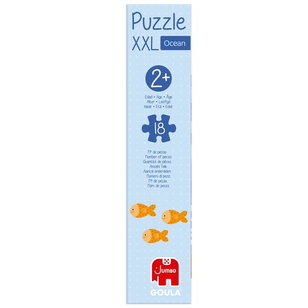 Jumbo GOULA 1120700014 pussel 18 styck Barn