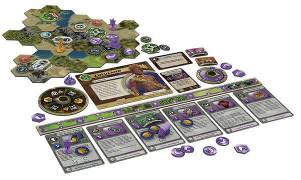 Asmodee Civilization Brætspil Økonomisk simulering