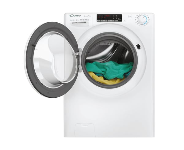 Candy Smart Pro Inverter CO 4104TWM/1-S vaskemaskine Front-læsning 10 kg 1351 rpm Hvid
