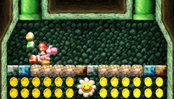 Nintendo Yoshi's New Island - Selects Vælger Engelsk Nintendo 3DS