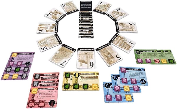 Asmodee Innovation: Fourth Edition Korttipeli
