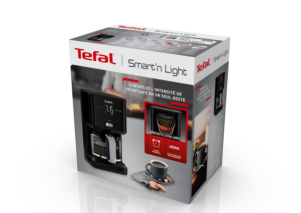 Tefal CM6008 Fuld-auto Filter kaffemaskine 1,25 L