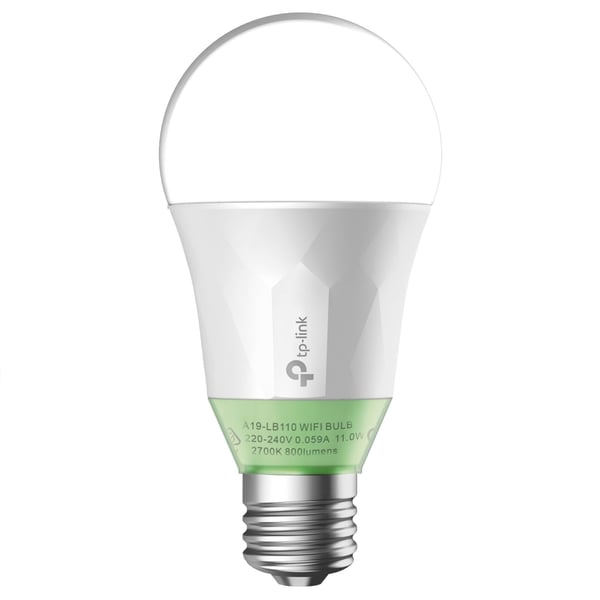 TP-Link LB110 smart belysning Smart glödlampa Wi-Fi
