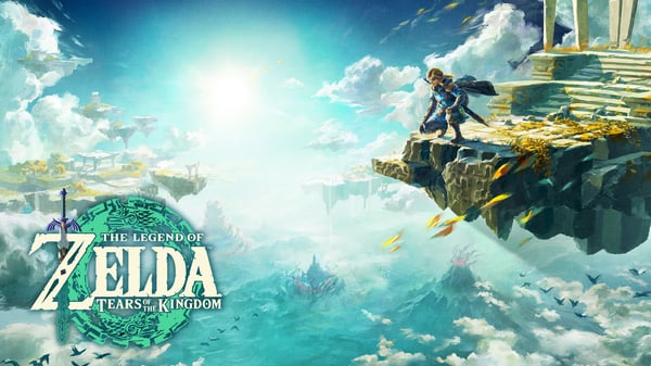 Nintendo The Legend of Zelda: Tears of the Kingdom Vakio Nintendo Switch