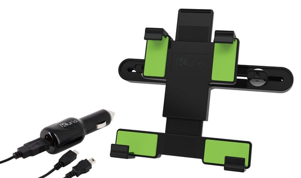 Kurio C13500 Aktiv holder Tablet/UMPC Sort, Grøn