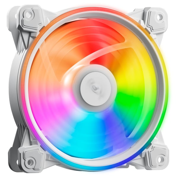 XPG HURRICANE 120 ARGB PWM Bundkort Ventilator 12 cm Hvid 1 stk