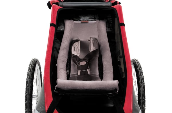 Thule 20101000 cykelbarnstolar Bakre fäste