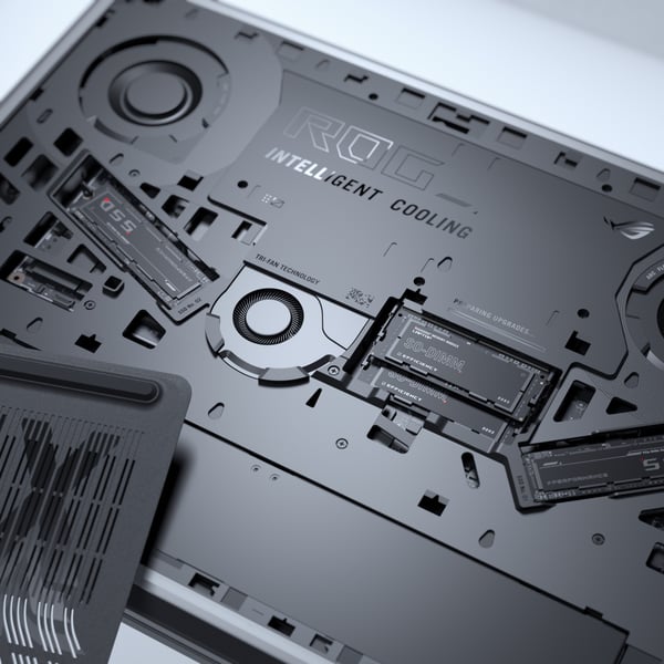 ASUS ROG Strix G18 G815LP-S9164W Intel Core Ultra 9 275HX Kannettava tietokone 45,7 cm (18") WQXGA 32 GB DDR5-SDRAM 1 TB SSD NVIDIA GeForce RTX 5070 Wi-Fi 7 (802.11be) Windows 11 Home Musta, Harmaa QWERTY Hollanti