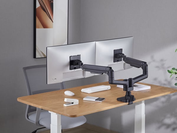 Equip 650182 monitorin kiinnike ja jalusta 88,9 cm (35") Vastaanotto Musta