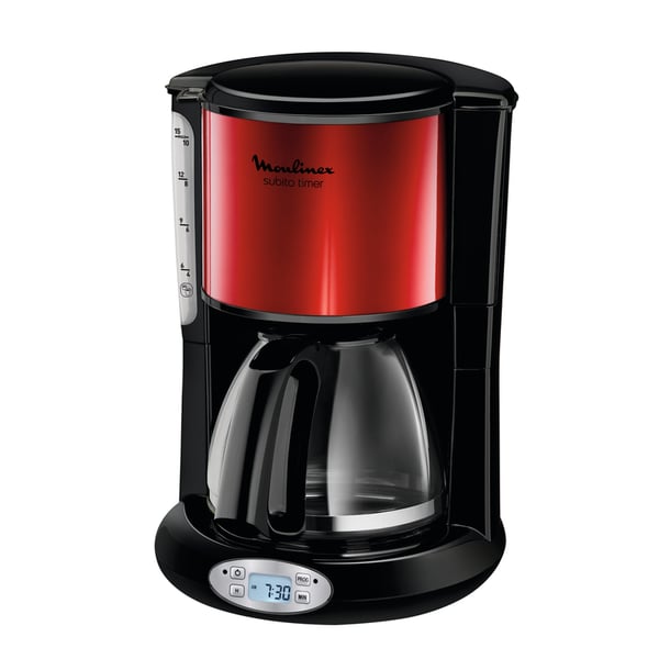Moulinex FG362D kahvinkeitin Puoliautomaattinen Suodatinkahvinkeitin 1,25 L