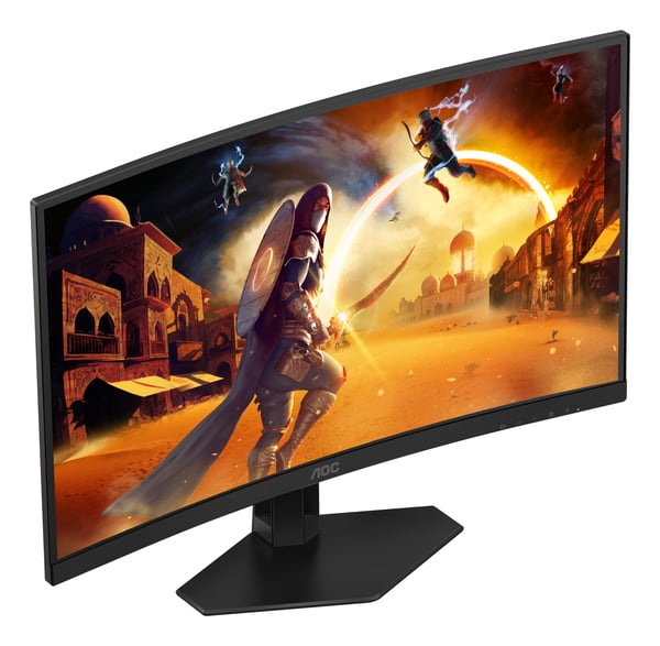 AOC G4 C27G4ZXE computerskærm 68,6 cm (27") 1920 x 1080 pixel Fuld HD LED Sort, Grå