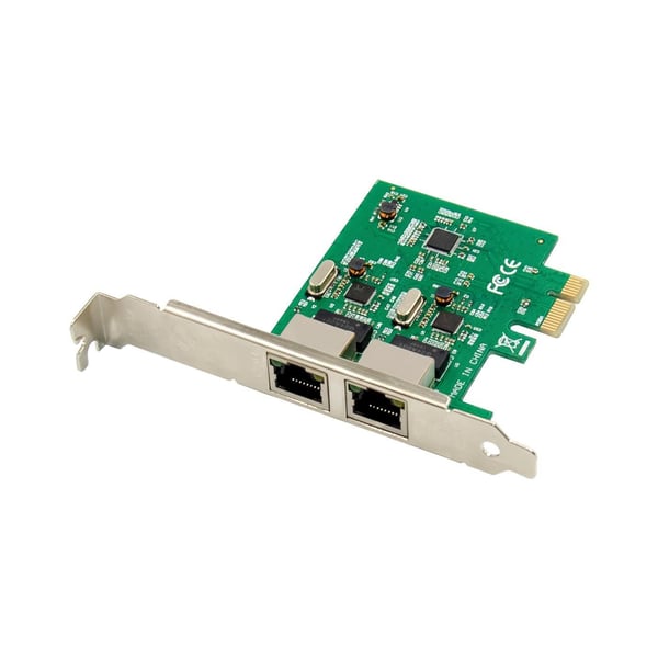 Microconnect MC-PCIE-712 interface-kort/adapter Intern RJ-45