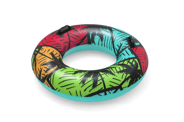 Bestway 36350 / 23 pool- och badmadrass Multifärg Mönstrad Badring