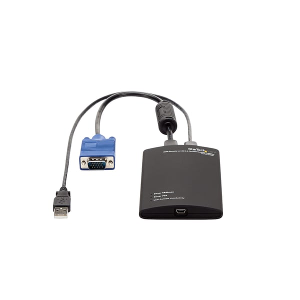 StarTech.com NOTECONS01 KVM-kabel Sort