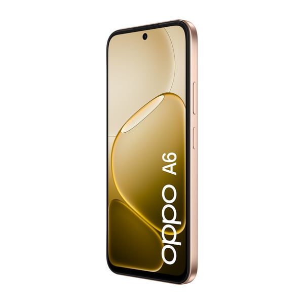 OPPO A6 17,1 cm (6.75") Dual SIM Android 15 4G USB Type-C 6 GB 256 GB 6550 mAh Guld