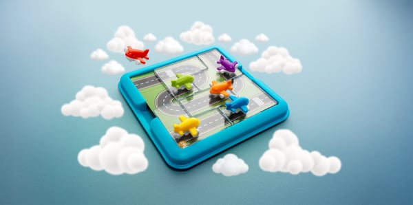 SmartGames Take Off 3D puslespil